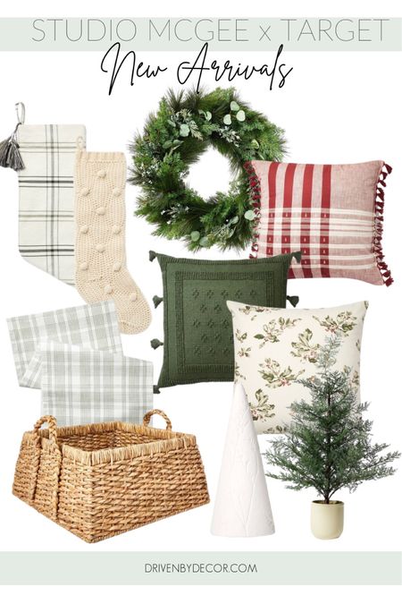 Studio McGee launched their new Holiday decor line at Target! I love this wreath, stockings, throw pillows, tree shirt, faux trees, and table runner!! Hurry and grab before they sell out! 

Christmas decor, studio McGee christmas, home decor, target home decor, studio McGee, christmas home decor, holiday decor, studio McGee holiday, threshold, christmas decor inspiration 

#LTKstyletip #LTKunder100 #LTKunder50

#LTKSeasonal #LTKhome #LTKHoliday
