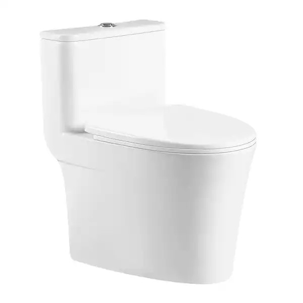 Fine Fixtures Modern One Piece Round Toilet | Bed Bath & Beyond