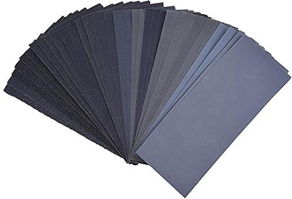 120 To 3000 Assorted Grit Sandpaper for Wood Furniture Finishing, Metal Sanding and Automotive Po... | Amazon (US)