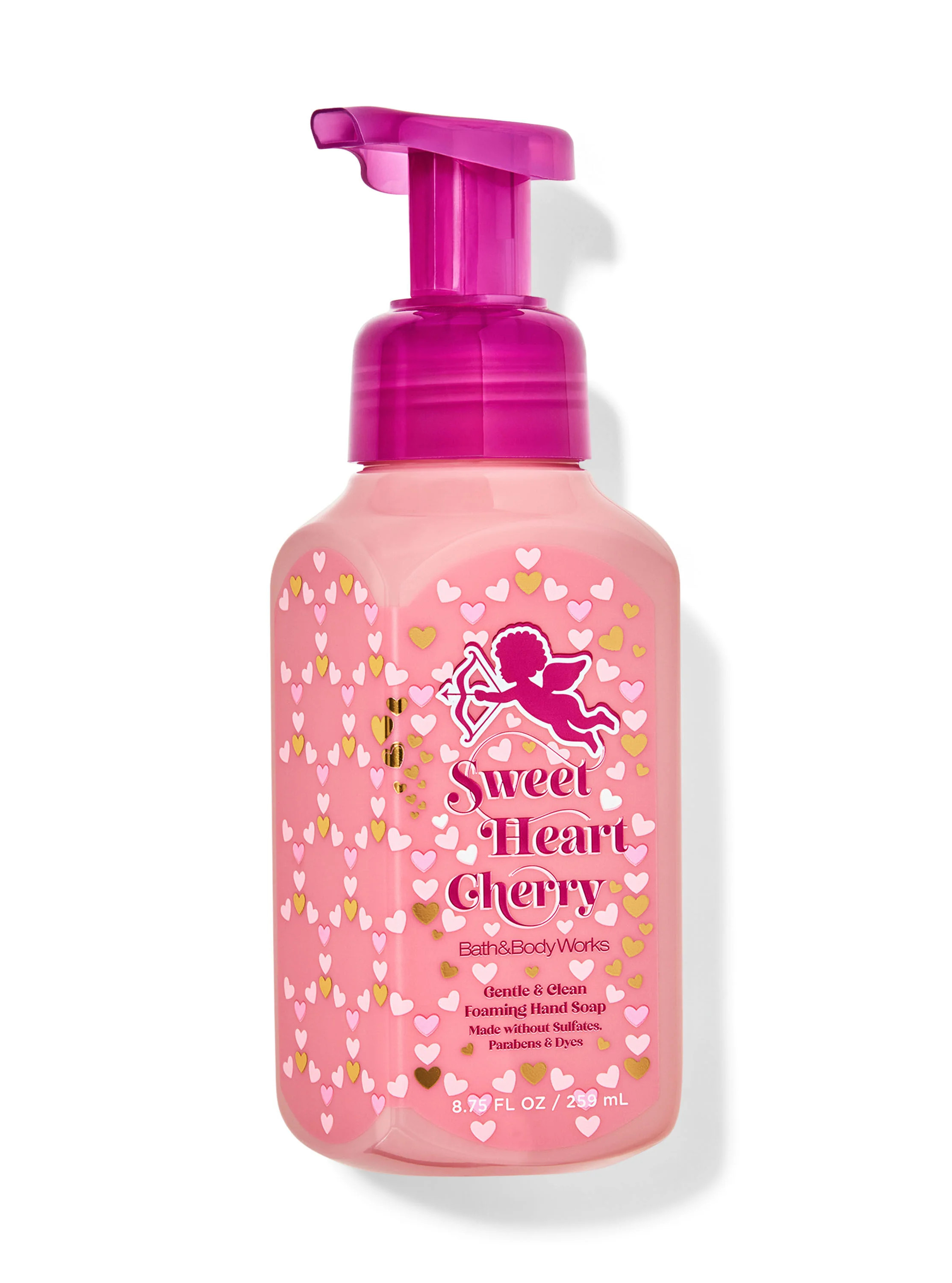 Sweetheart Cherry


Gentle & Clean Foaming Hand Soap | Bath & Body Works