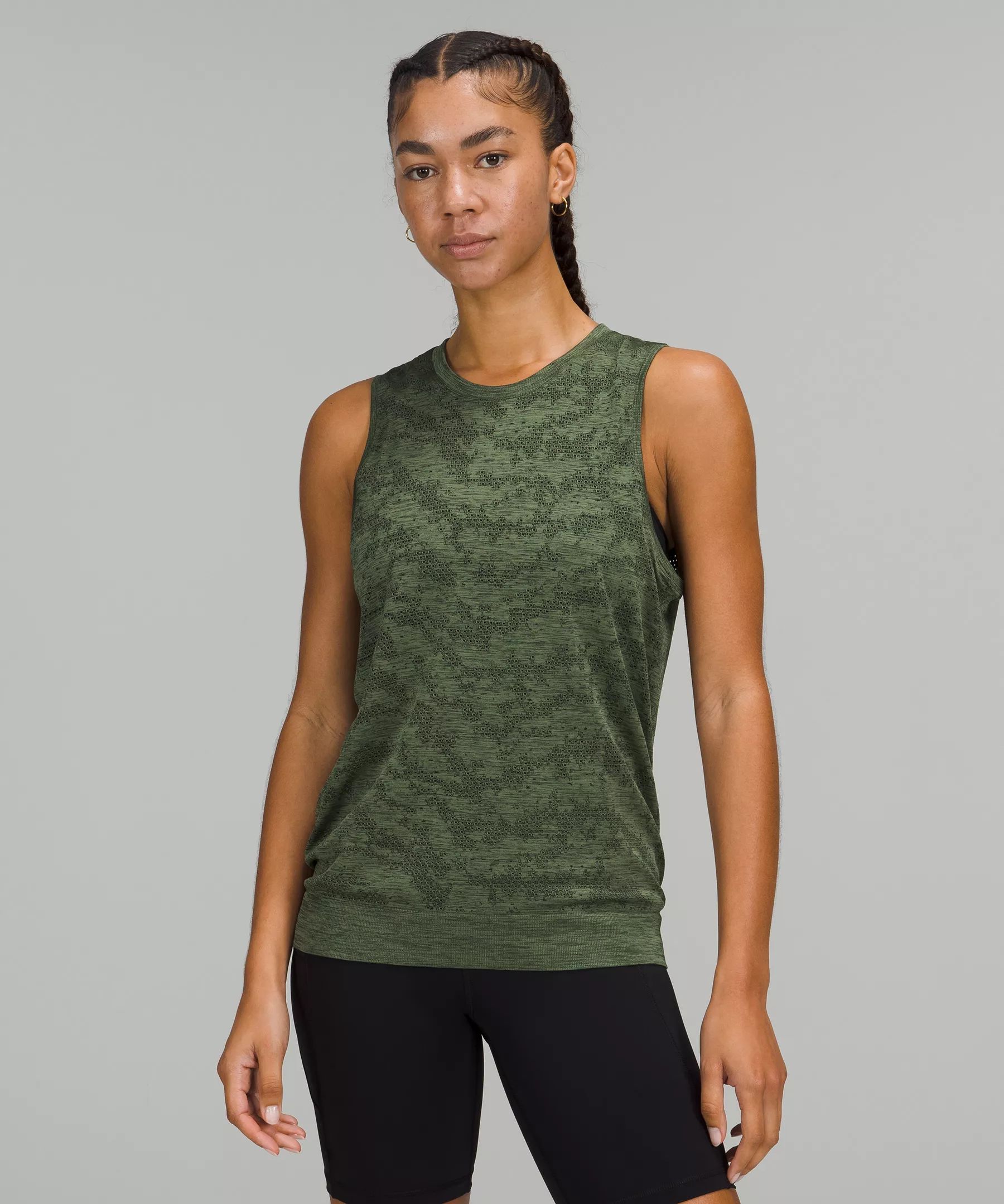 Swiftly Breathe Relaxed-Fit Muscle Tank Top | Lululemon (US)