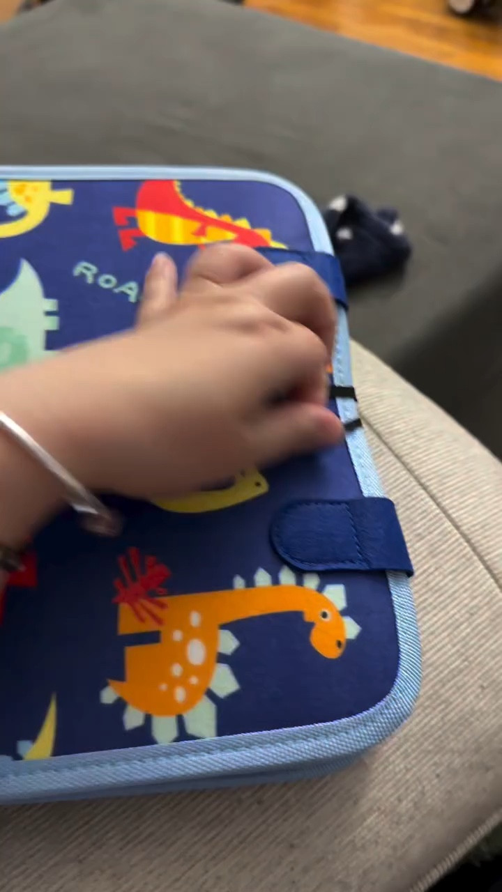got my baby this Montessori sensory book and first impression great quality great activities. My son loved it! 

Link in the comments ♥️

#momlife #blessed #montessori #montessorieducation #sensorybook #babytoyds #toddlerlife #fblifestyles #busyboard #fyp #toddleractivities