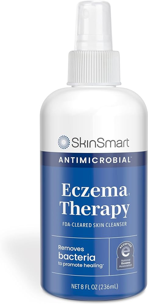 SkinSmart Antimicrobial Eczema Therapy with Hypochlorous Acid, Removes Bacteria so Skin Can Heal,... | Amazon (US)
