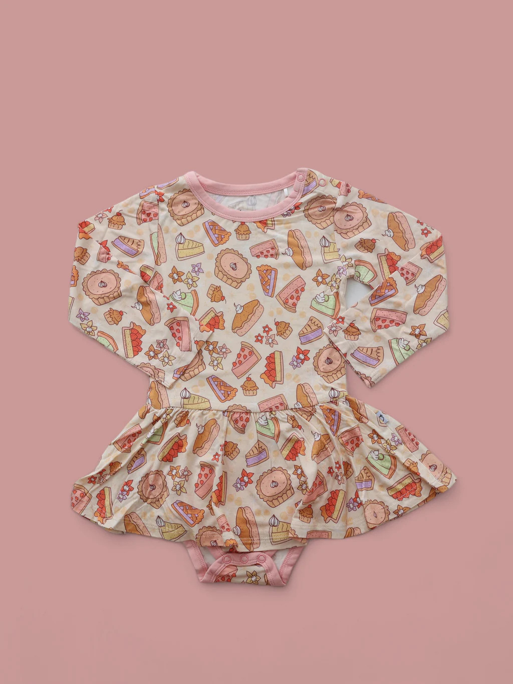 SWEET AS PIE DREAM BODYSUIT DRESS | Dream Big Little Co.