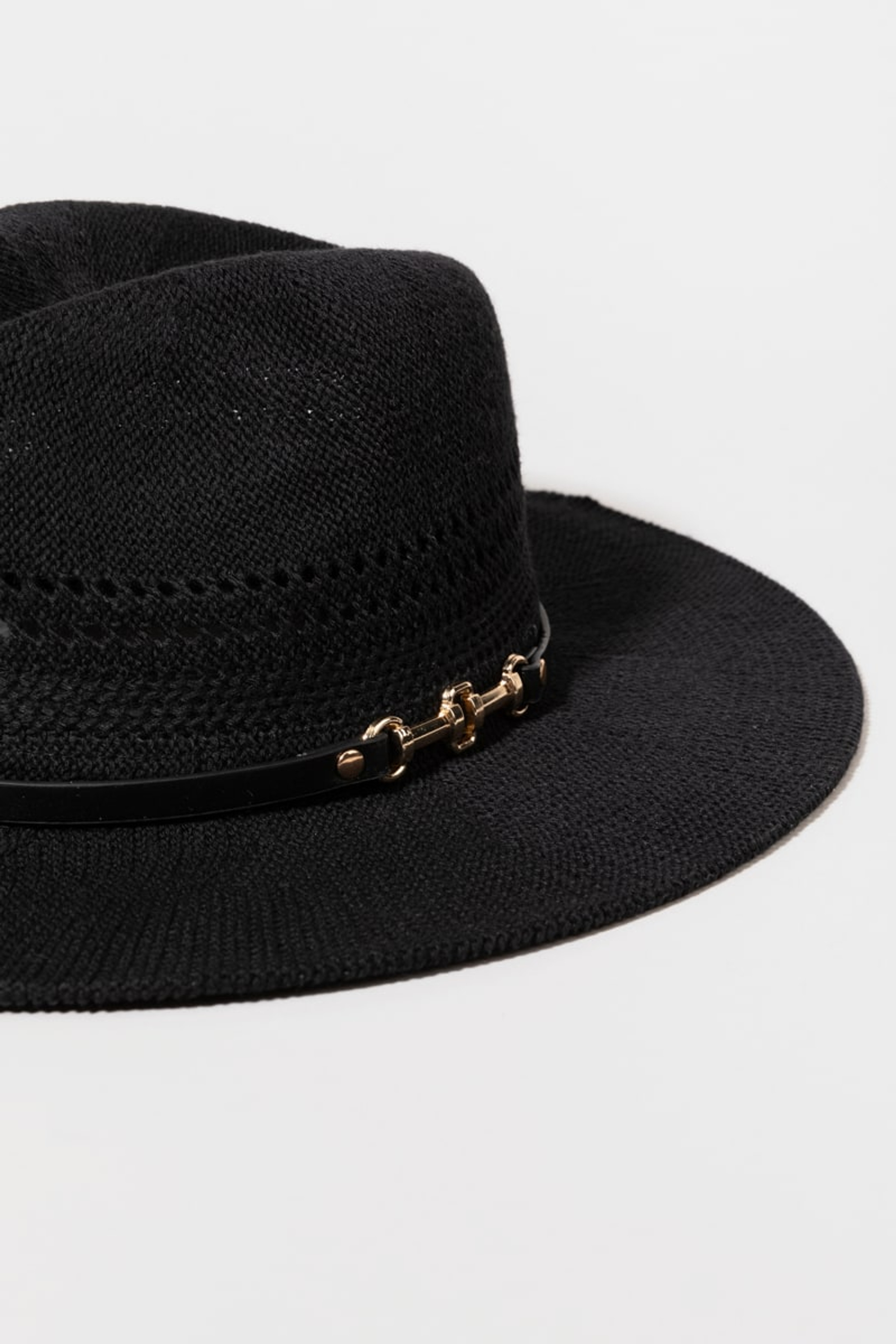 Harrietta Panama Hat | Francesca's