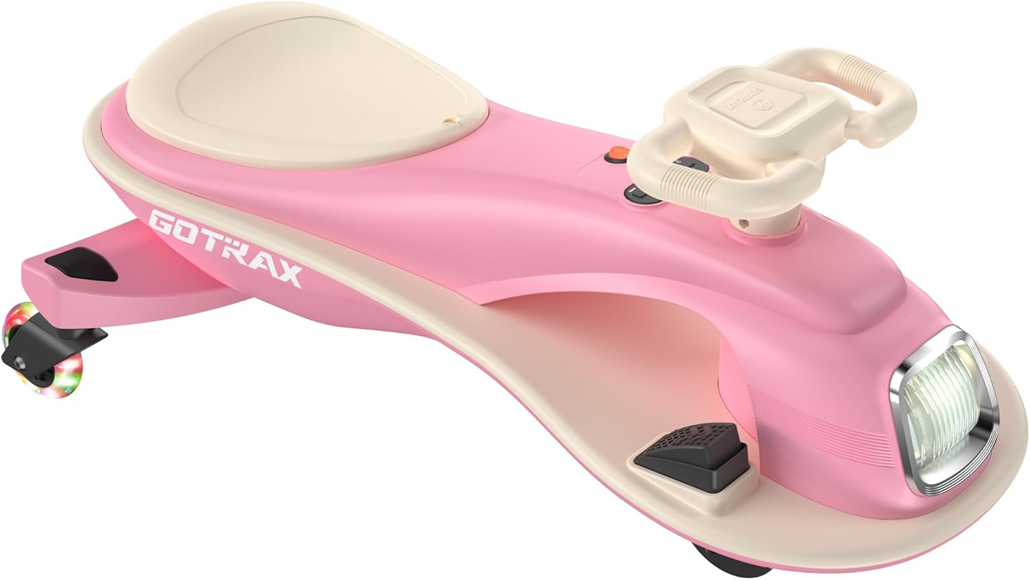 Gotrax WG1 Electric Wiggle Car for Kids, 12V Big Battery up to 120Min Playtime, Music Speaker &Re... | Amazon (US)