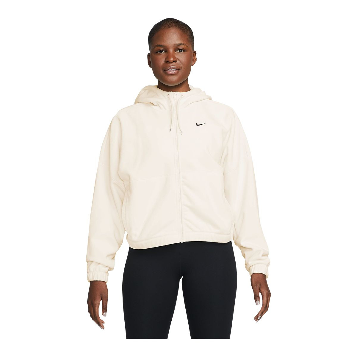 Nike Women's One Thermafit Fleece Hoodie | Sport Chek