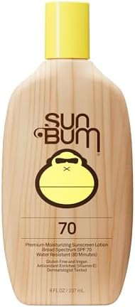 Sun Bum Original SPF 70 Sunscreen Body Lotion - Broad Spectrum Moisturizing Sunscreen with Vitami... | Amazon (US)