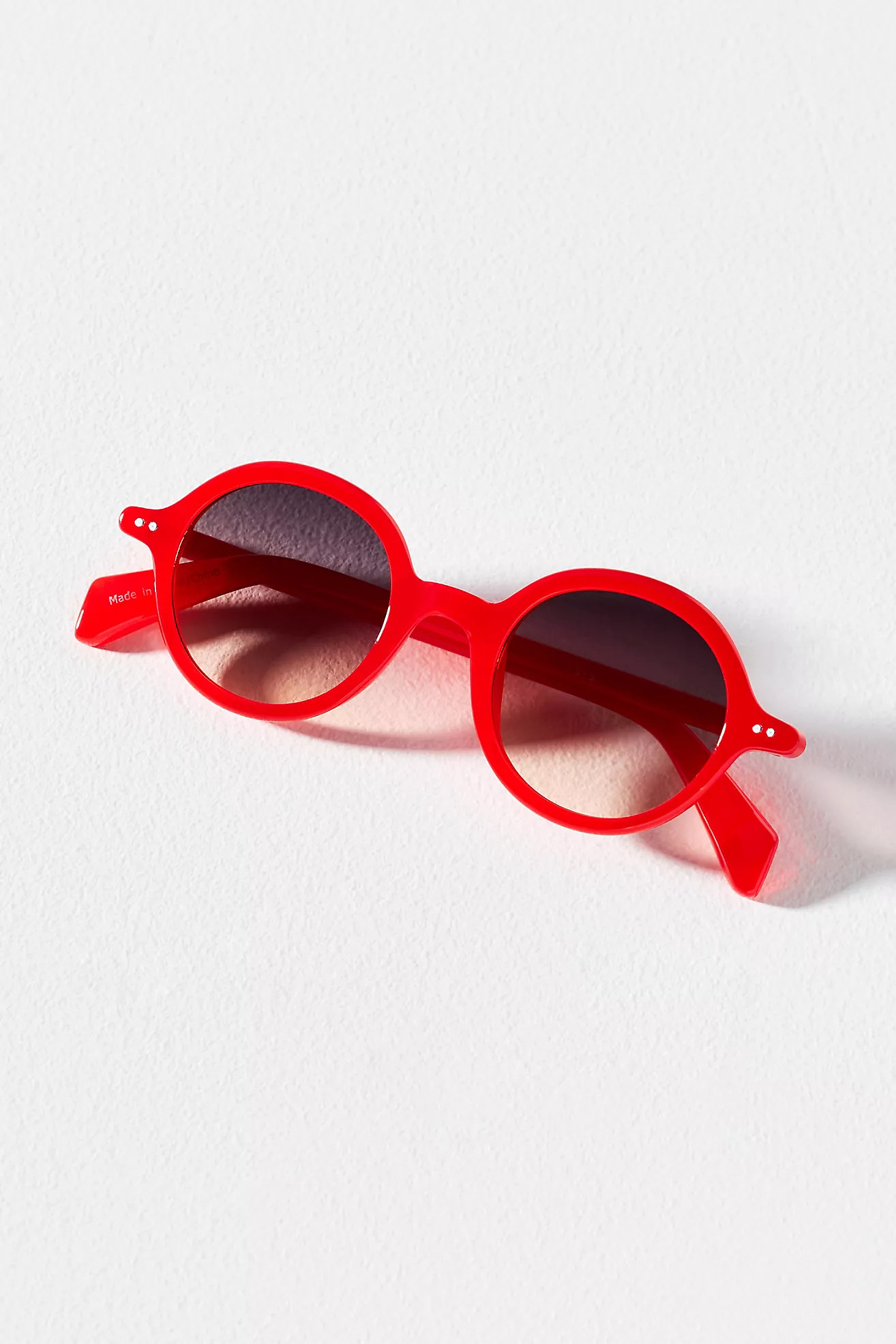 Eyeking Small Circle Sunglasses | Anthropologie (US)