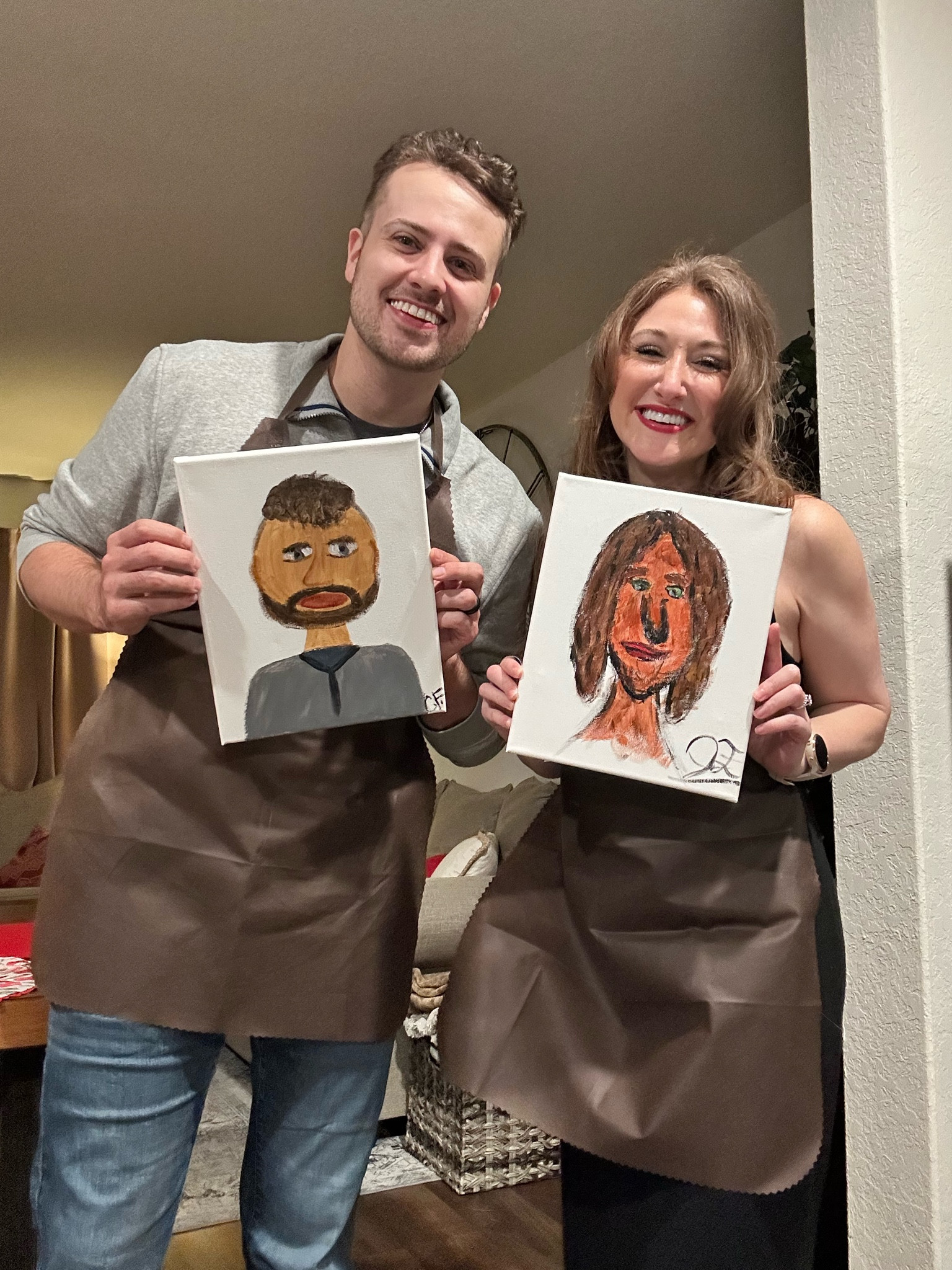 Paint your partner at home date night idea! 

#LTKSaleAlert #LTKFamily #LTKFindsUnder50