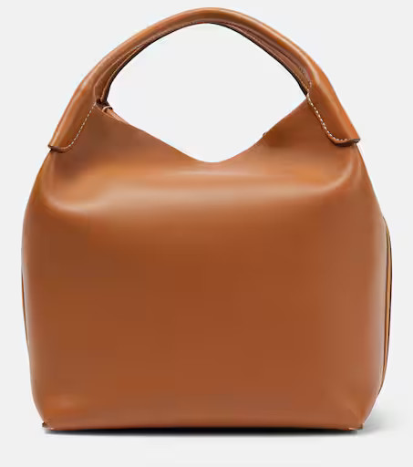 Bale leather shoulder bag | Mytheresa (US/CA)