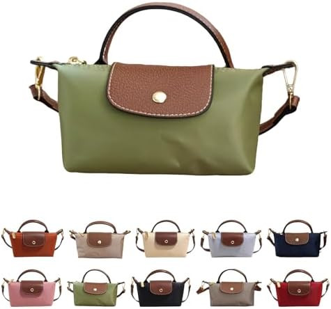 Mini Crossbody Bag for Women - Adjustable Strap Shoulder Purse, Small Spacious Tote with Zipper P... | Amazon (US)