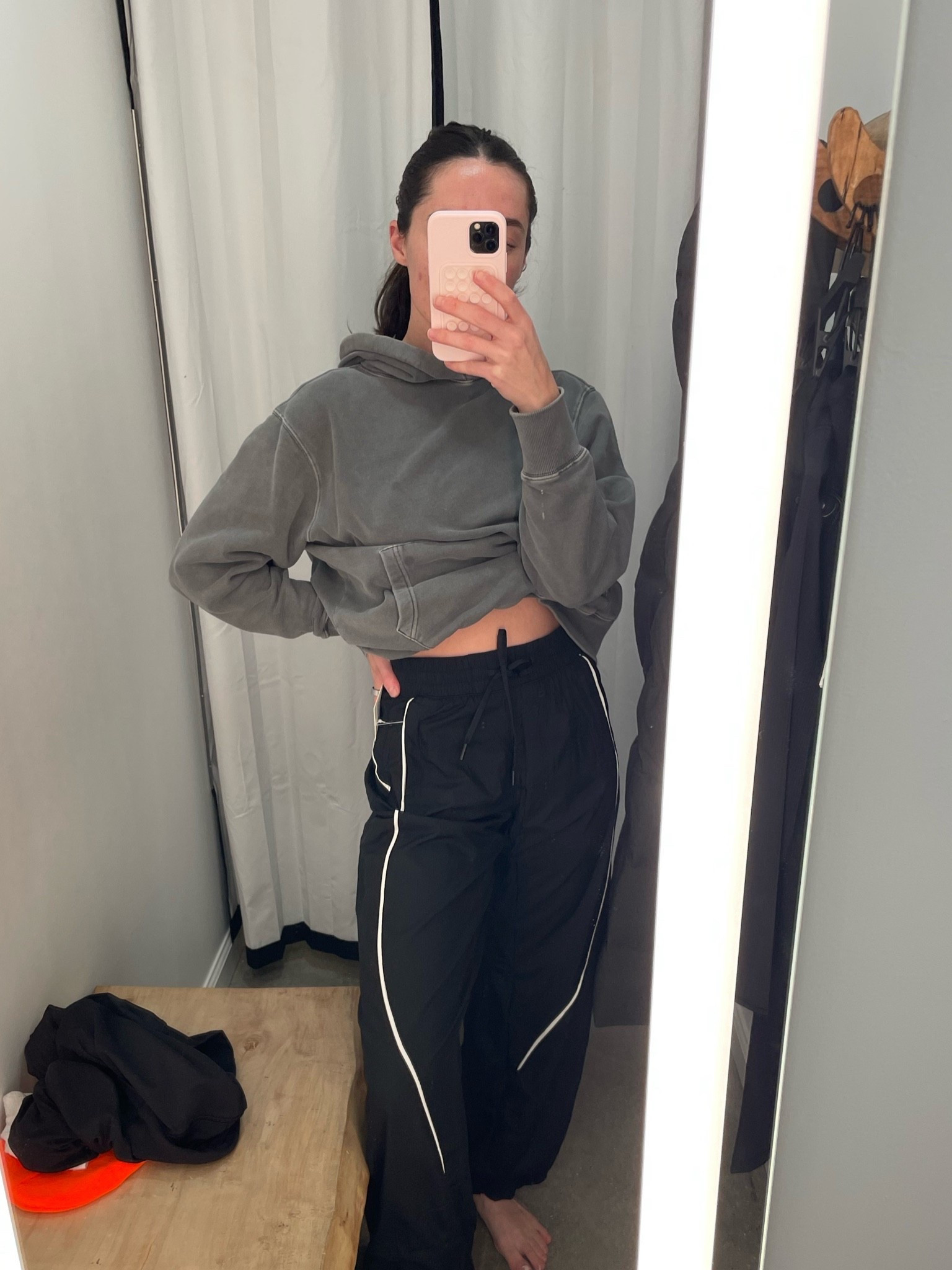 Best best track pants on sale!! 

Lululemon, track pants, black track pants, workout outfit, fitness outfit, aritzia, aritzia sweatshirt 

#LTKActive #LTKStyleTip #LTKSpringSale