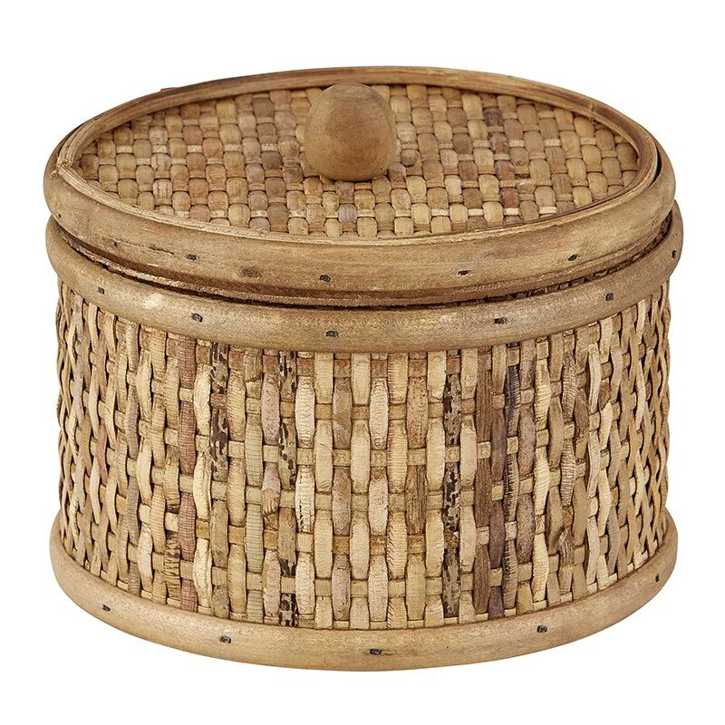 Small Rattan Basket | The Nested Fig