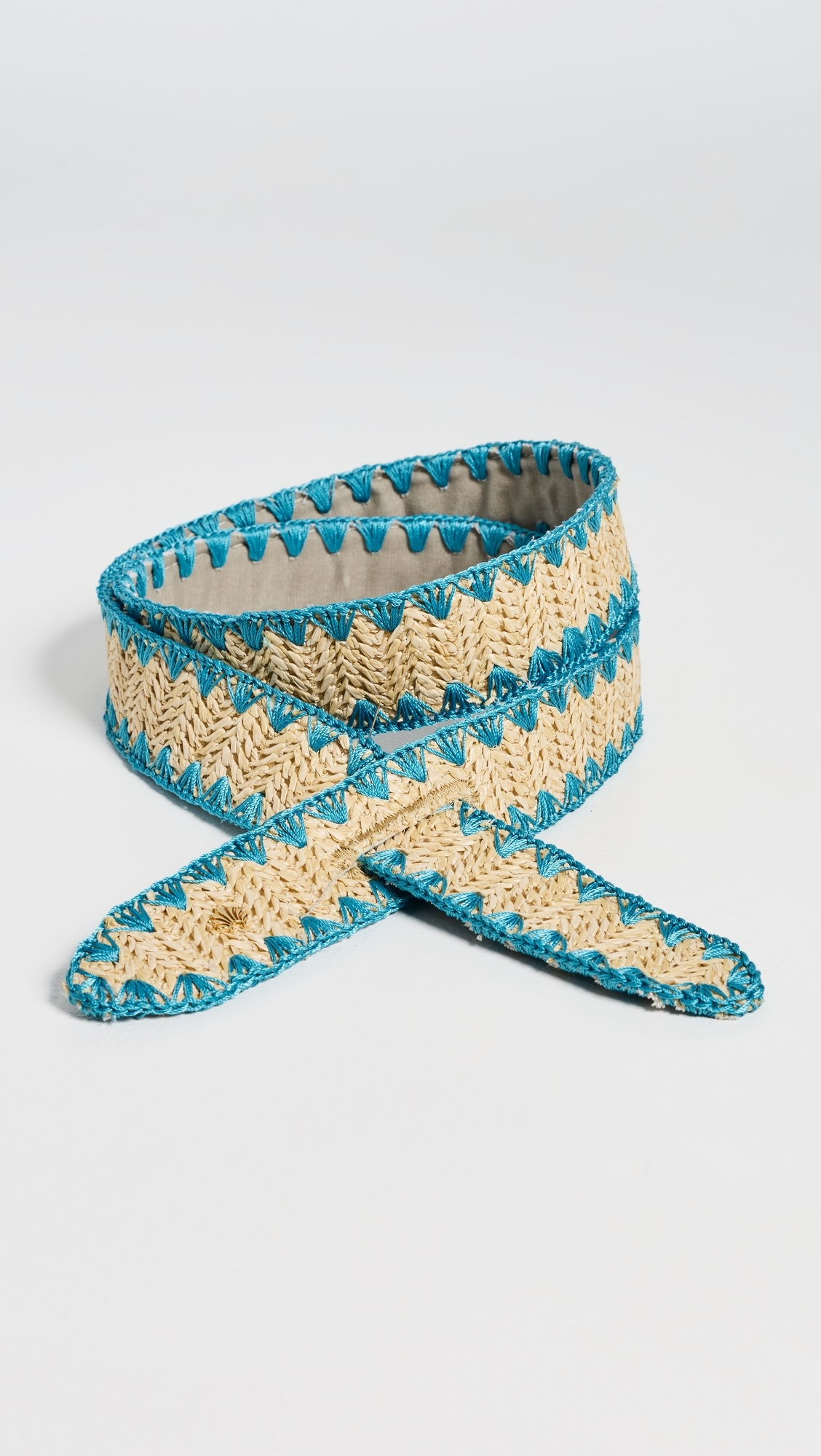 Adjustable Raffia Knot Belt | Shopbop