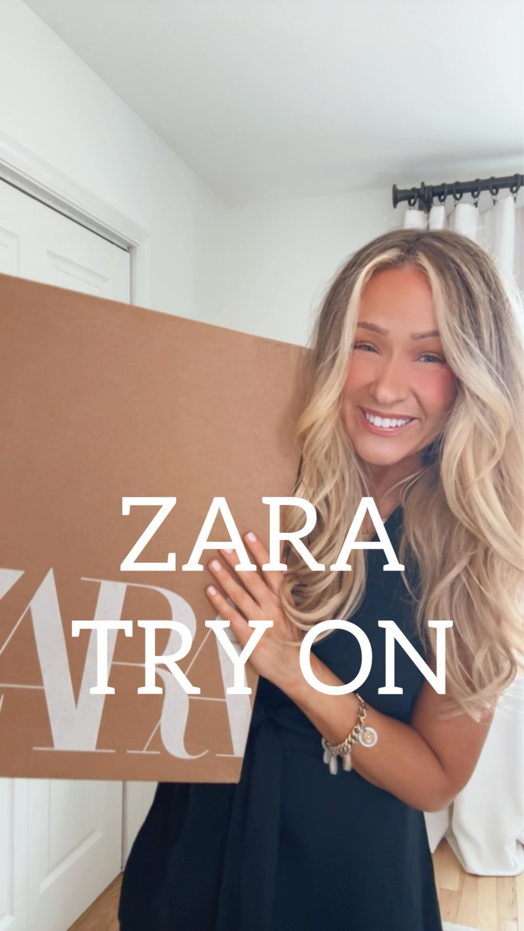 Affiliate links - I earn commission on purchases made through my links | Zara outfits, Zara try on haul spring 