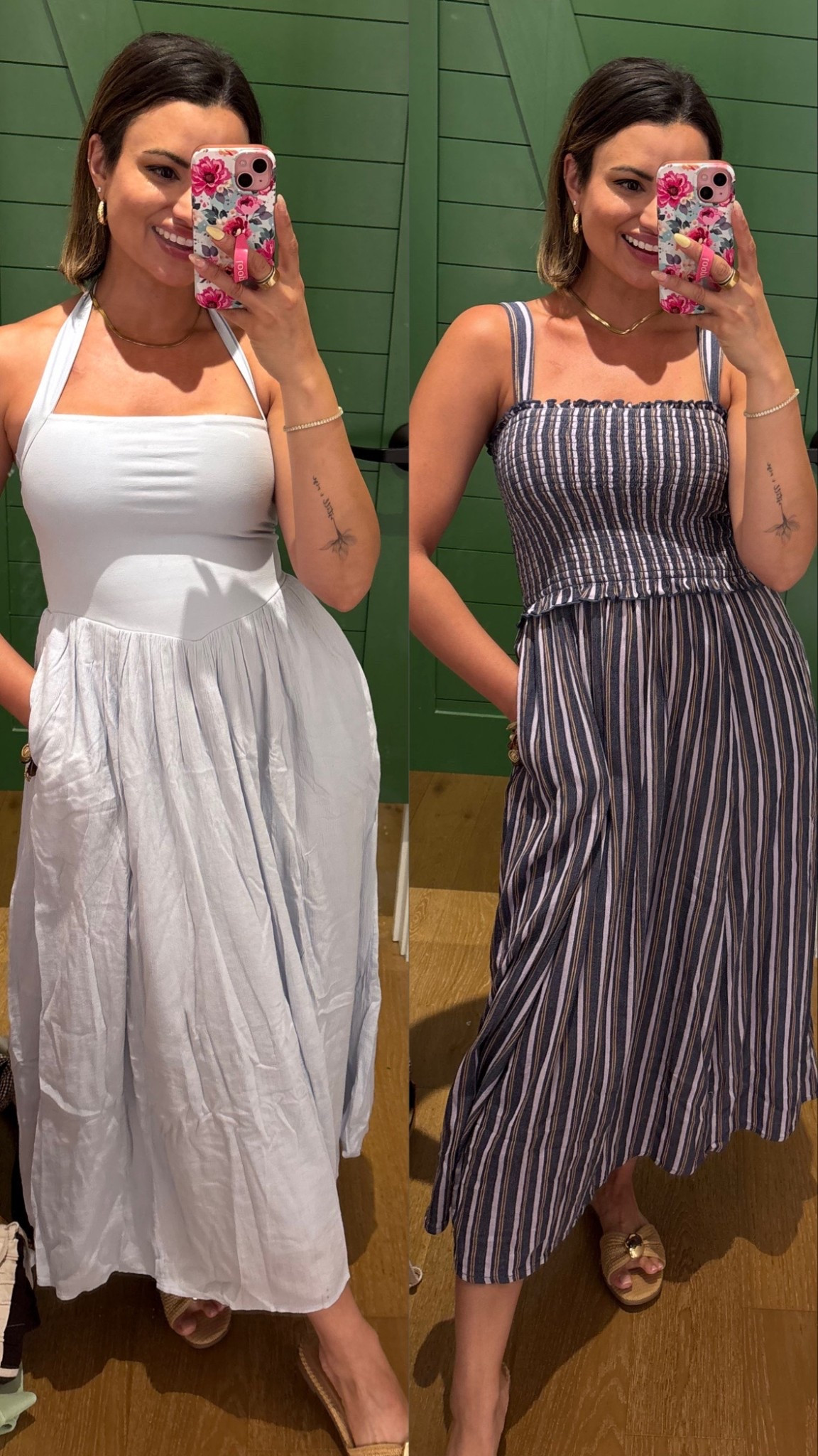 @Aerie is running a promo code Friday and Saturday (4/24-4/25)! 

The code is LTKAERIE20 and it’s stackable with other promos on the website! 

Summer maxi dresses perfect for mom life, vacation, or mothers day 

Now is the best time to shop and stock up on some faves! 😍

#LTKxAerie #LTKMothersDay #LTKSaleAlert