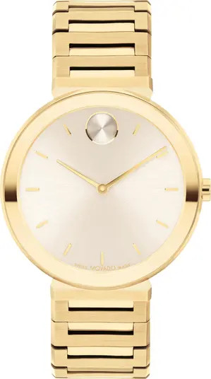 Horizon Bracelet Watch, 34mm | Nordstrom