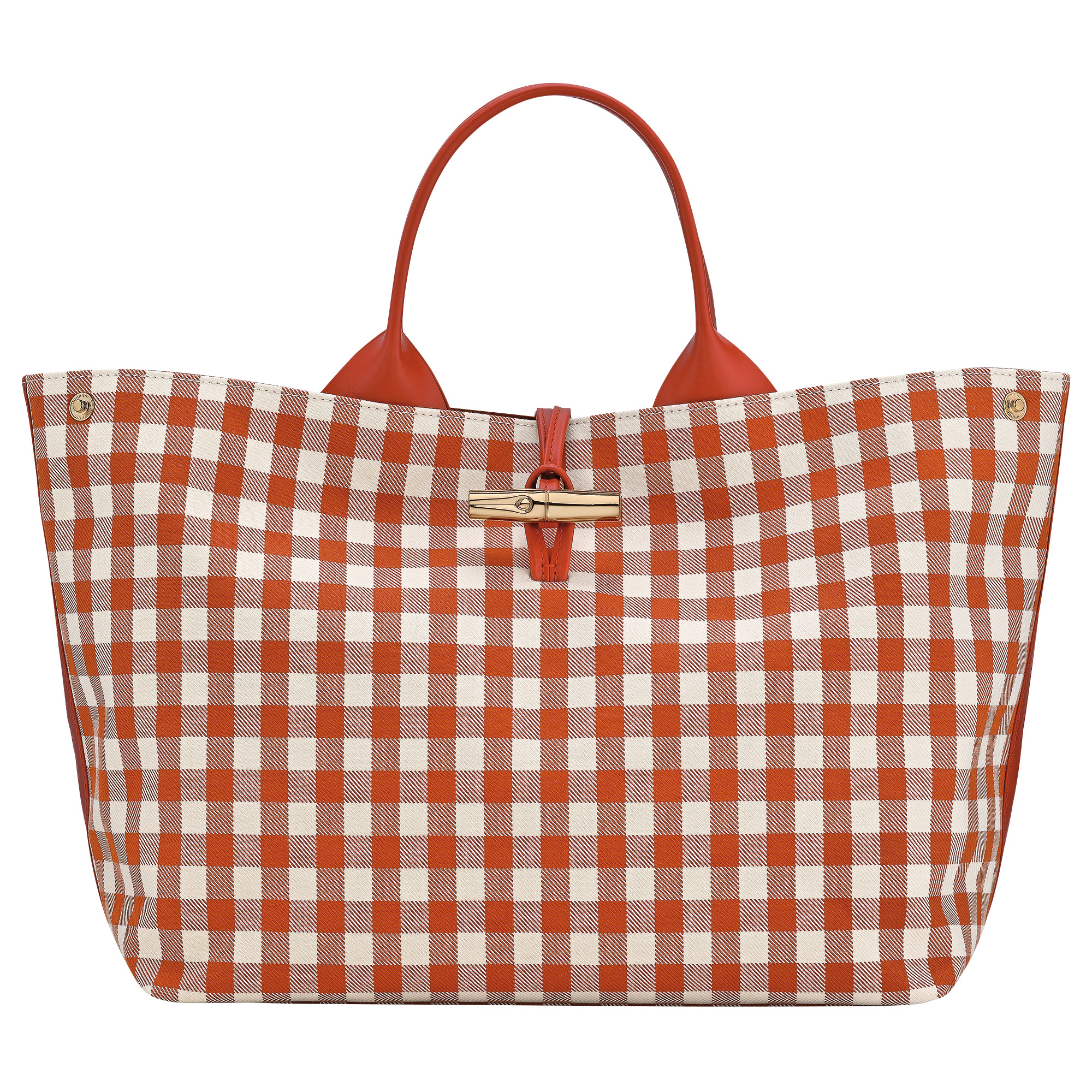 Le Roseau L Handbag Bark - Canvas | Longchamp US | Longchamp