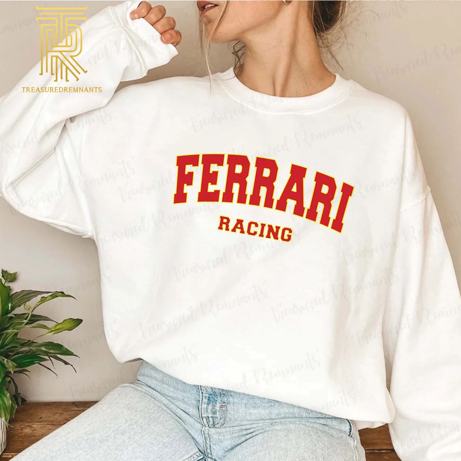 Ferrari Racing Shirt  Sweatshirt  Hoodies Charles Leclerc | Etsy | Etsy (US)