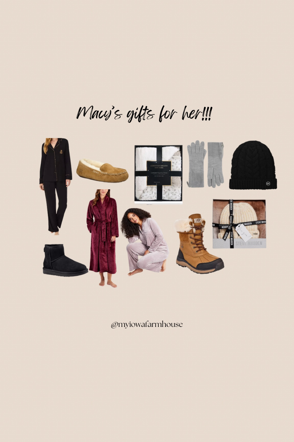 Gifts for her! Cozy gifts. Robes, slippers, UGGs, cozy throw blanket, cozy, pajamas. 

#LTKsalealert #LTKstyletip #LTKGiftGuide