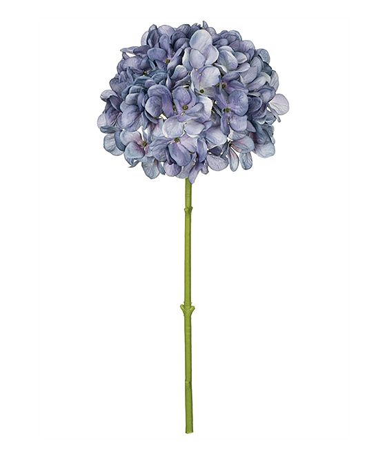 Sullivans Decor Floral BLUE - 19'' Blue Hydrangea Pick | Zulily