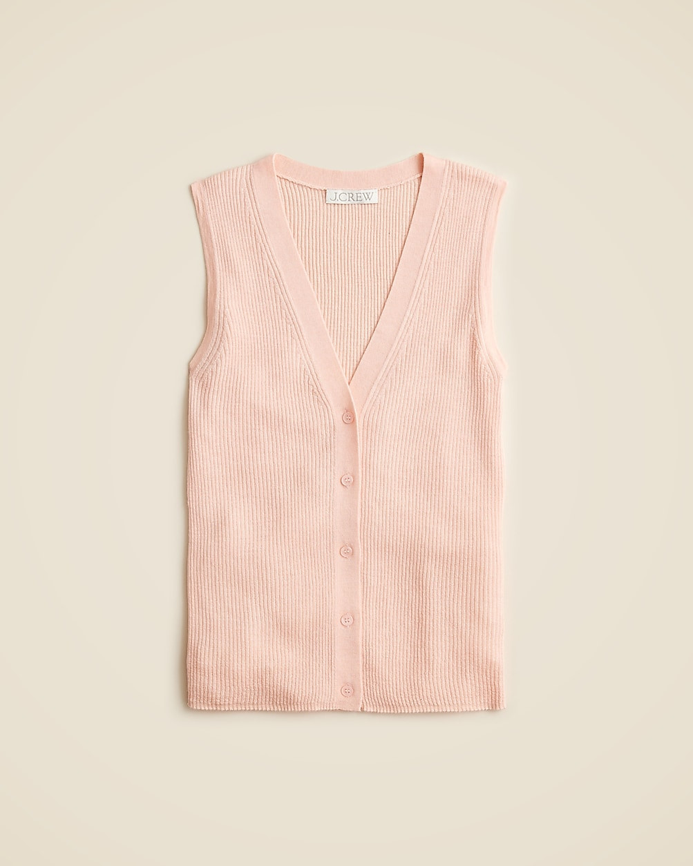 Cashmere-silk blend sweater shell | J. Crew US
