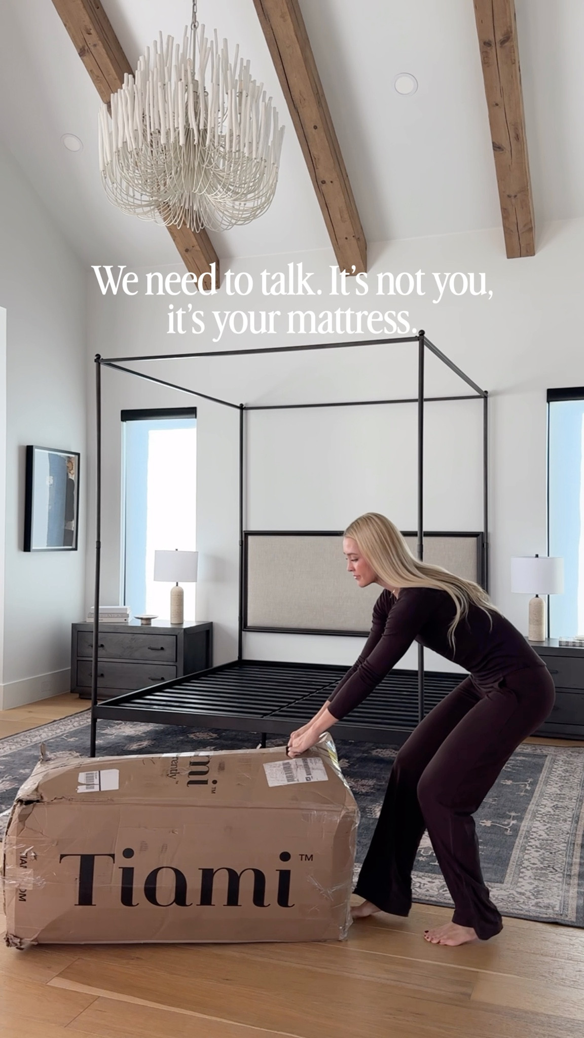 We broke up. I needed something supportive and cool, and my old mattress wasn’t it. #ad 8 hours a night × 365 nights = 2,920 hours a year. Tiami is the upgrade I didn’t realize I needed. It feels weightless but supportive, helps my body recover, and has completely changed my mornings.

If your sleep could use a reset, Tiami is offering 30 percent off sitewide, their deepest discount yet. You can shop through my link for the LTK Creator Recommended offer.

@tiamisleep #TiamiTime #luxurymattress #bettersleep

#LTKFamily #LTKHome #LTKSaleAlert