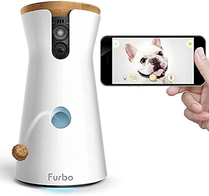 Furbo Dog Camera: Treat Tossing, Full HD Wifi Pet Camera and 2-Way Audio, Designed for Dogs, Comp... | Amazon (US)