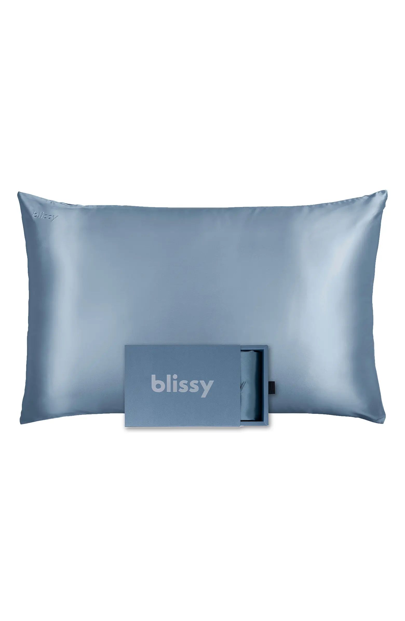 BLISSY Mulberry Silk Pillowcase | Nordstrom | Nordstrom