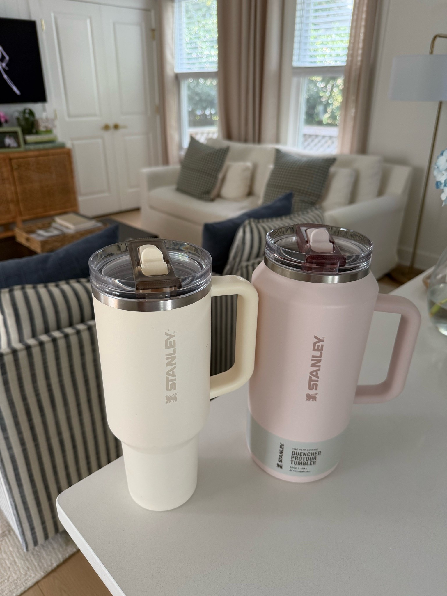 [8/25/26] bought a 64oz Stanley bc I’ve heard postpartum you’re like in the Sahara desert. Water intake is crucial!! Linking both

#LTKSeasonal #LTKmomlife #LTKBaby