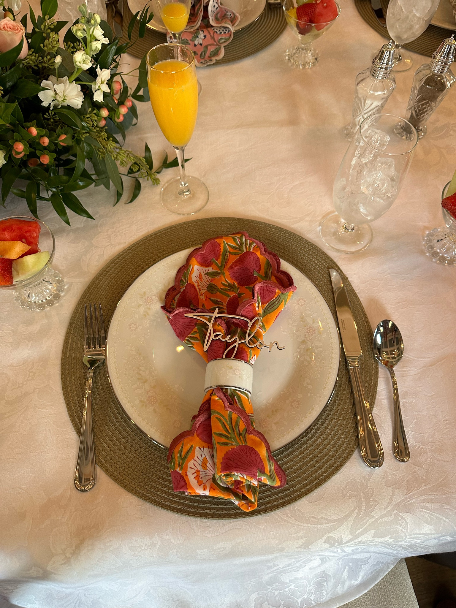 The most adorable napkins🫶🏼

#LTKhome #LTKwedding #LTKMostLoved