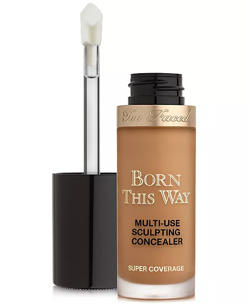 Too Faced Born This Way Super Coverage Multi-Use Sculpting Concealer - Macy's | Macy's