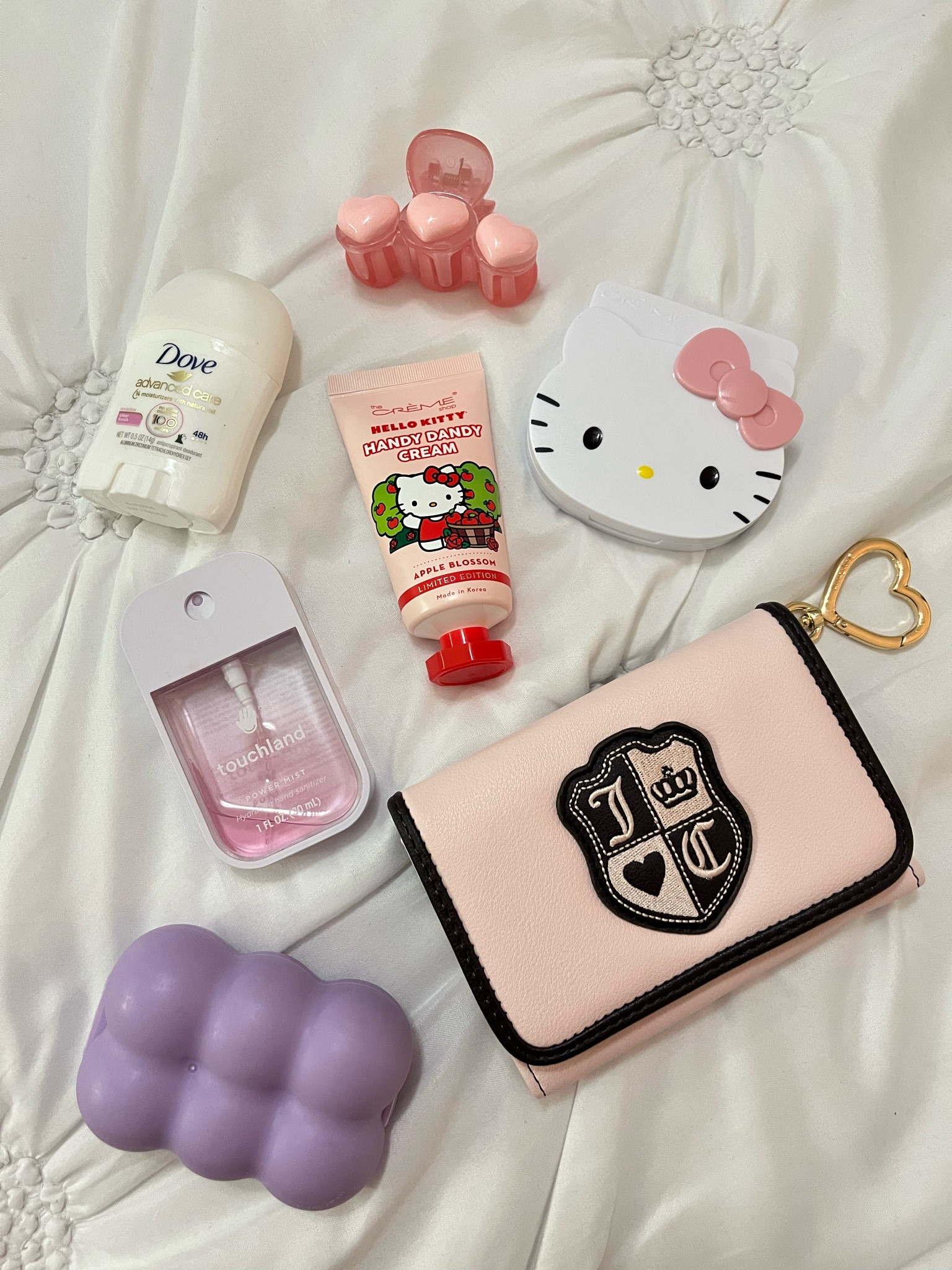 purse essentials 🎀🌸🌟🍉 love the watermelon Touchland for summer! 

#LTKItBag #LTKHome #LTKBeauty