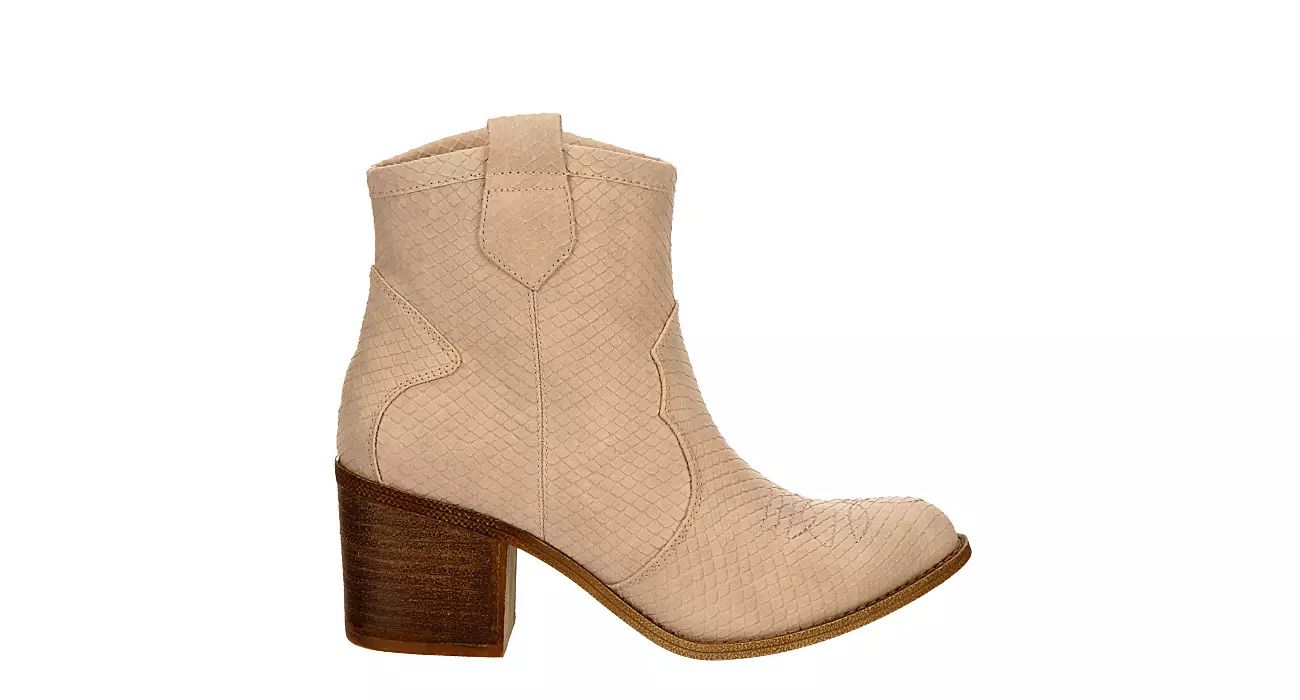 Dirty Laundry Womens Unite Western Boot - Blush | Rack Room Shoes