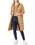 Amazon Essentials Women's Lightweight Water-Resistant Longer Length Cocoon Puffer Coat | Amazon (US)