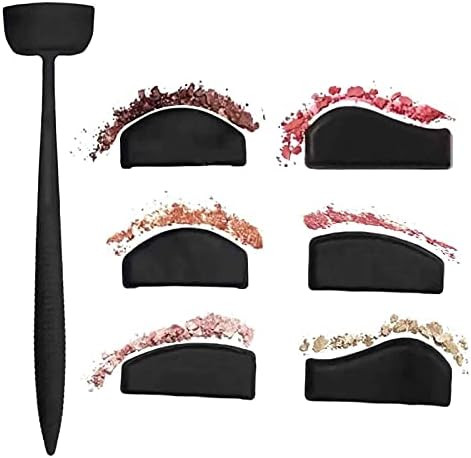 SUMEITANG 6 in 1 Eyeshadow Stamp Set, Portable Eyeshadow Stencil Crease Line Kit, Silicone Eye Sh... | Amazon (US)