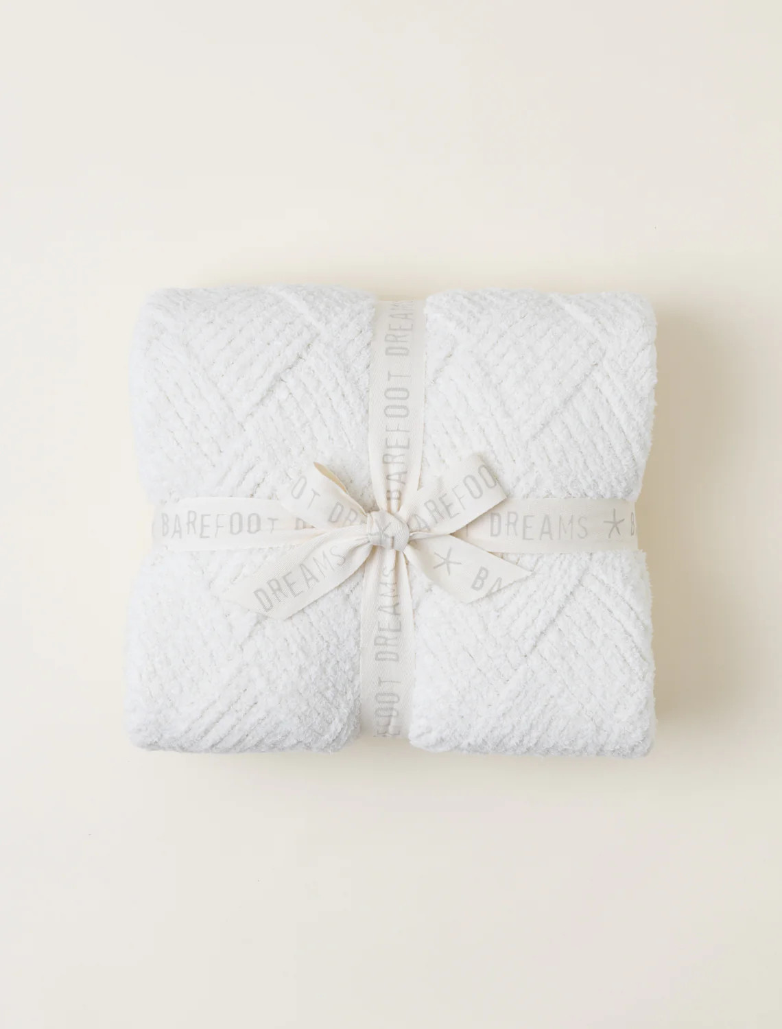 CozyChic® Diamond Weave Blanket | Barefoot Dreams