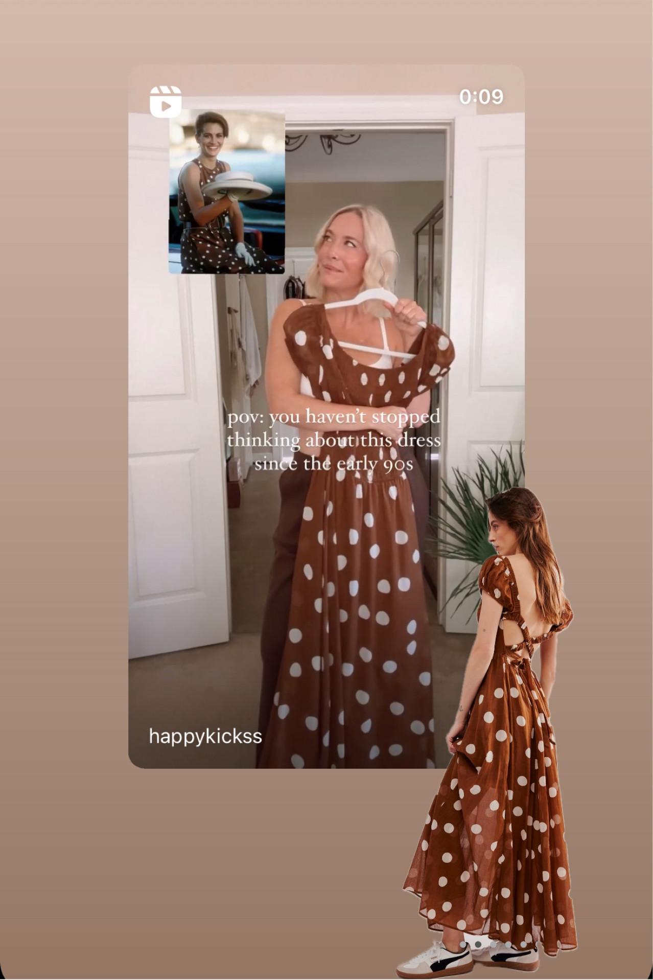 Favorite Dress 🤎

#LTKStyleTip #LTKFindsUnder100 #LTKCyberWeek