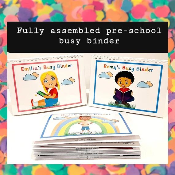 Early Years Activities|Nursery Folder|Early Years Busy Binder| Preschool Busy Book|Preschool Acti... | Etsy (US)
