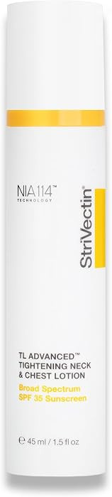 StriVectin Tighten and Lift Advanced Neck Cream PLUS with Alpha-3 Peptides for Neck and Décolleté, Smoothing Look of Wrinkles and Fine Lines, Improves Crepey Skin and Vertical Lines | Amazon (US)