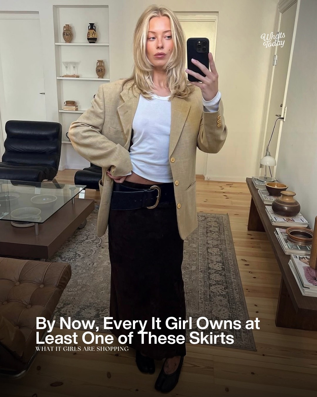 Every it girl knows: it starts with the perfect skirt—effortless, timeless, and always on repeat. ✨ | spring outfits 2026

#LTKootd #LTKWorkwear