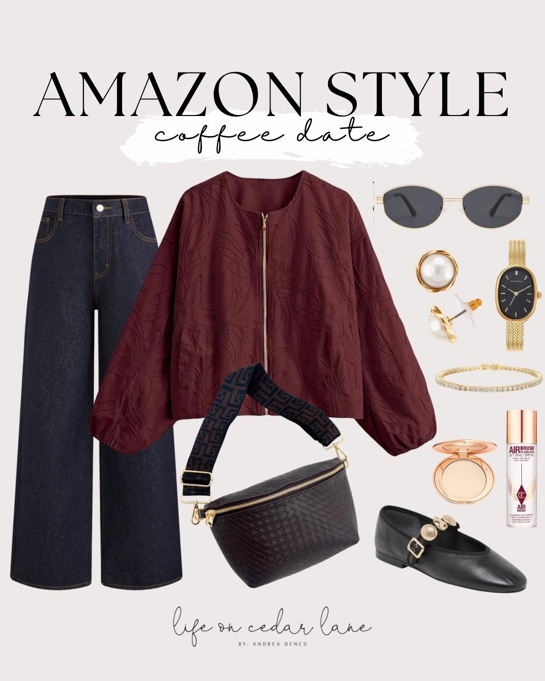 Chic coffee date outfit inspo! Love these pieces! #coffeedate #amazonstyle

#LTKGiftGuide #LTKHoliday #LTKSaleAlert