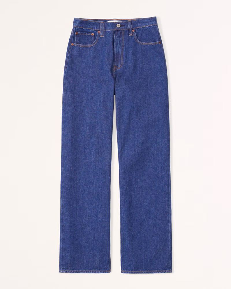 High Rise Loose Jean | Abercrombie & Fitch (US)