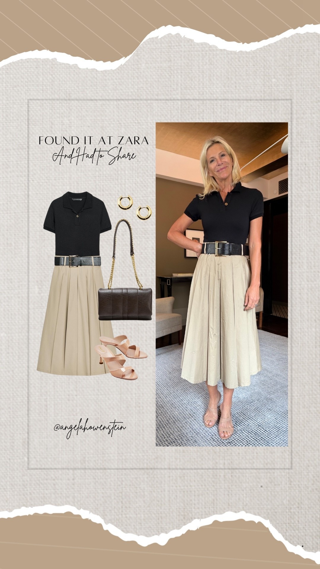 Classic lines, neutral tones… this one’s a keeper from Zara.

#zarafinds #fallstyle #outfitinspo #ltkstyle #chicandcasual



#LTKStyleTip #LTKShoeCrush #LTKFindsUnder100