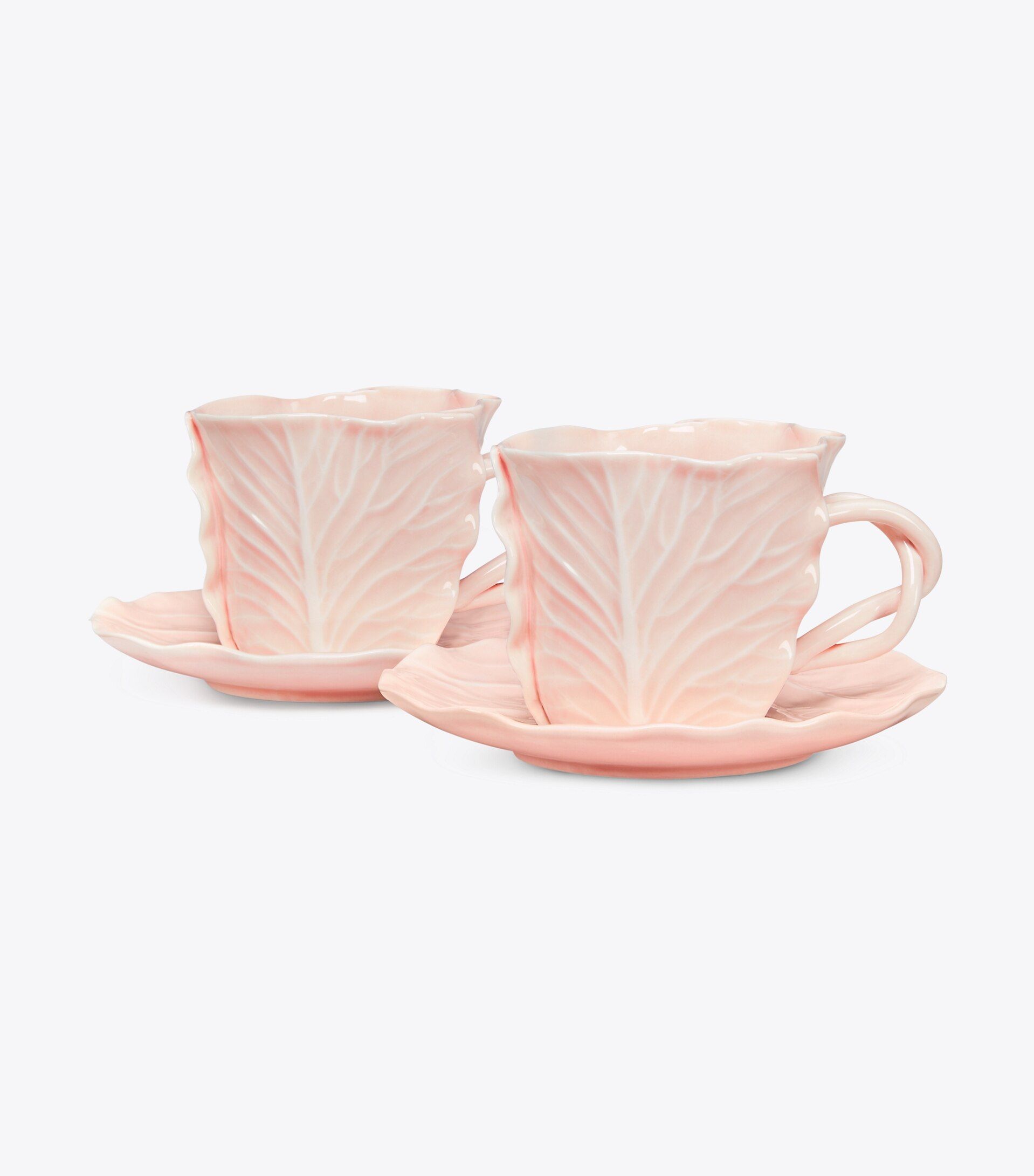 Lettuce Ware Cup & Saucer, Set Of 2 | Tory Burch (US)