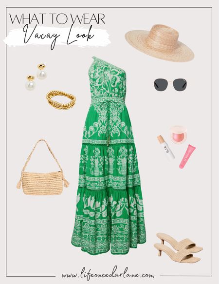 What to Wear- vacay look! Loving this gorgeous dress! Perfect for your next vacay!

#beachvacay #resortlook #vacaylook


#LTKstyletip #LTKswim #LTKwedding