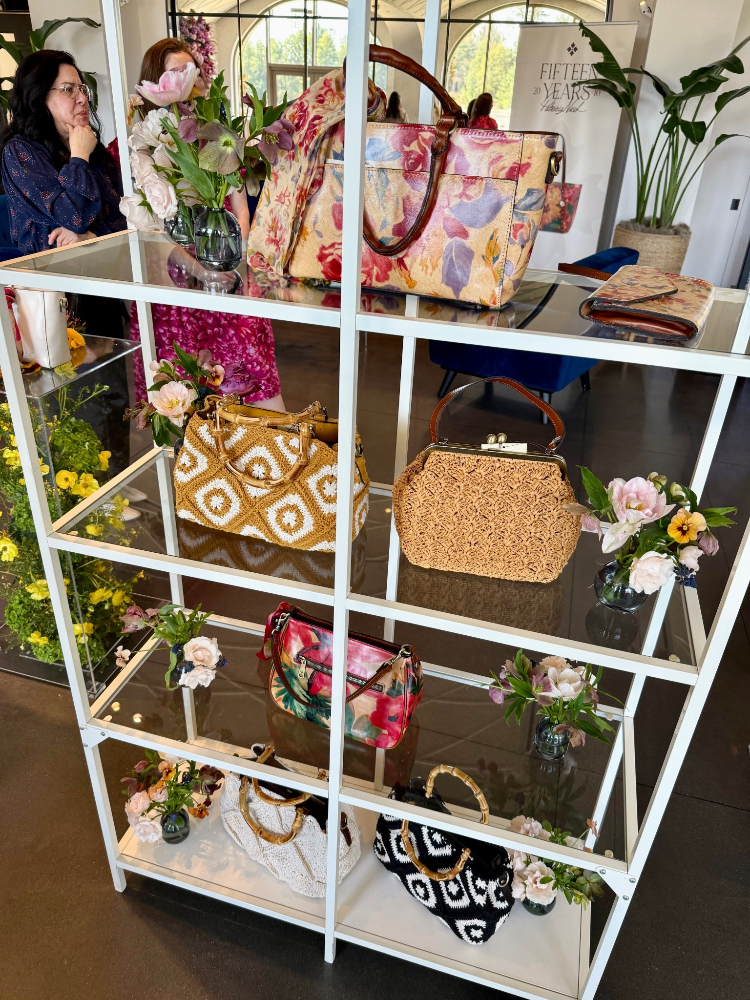 Just launched!! The Patricia Nash spring collection including the new Aileen bag — on sale & selling fast on qvc!! Would make the perfect Mother’s Day gift 🌸🌷

#LTKOver40 #LTKSeasonal #LTKGiftGuide