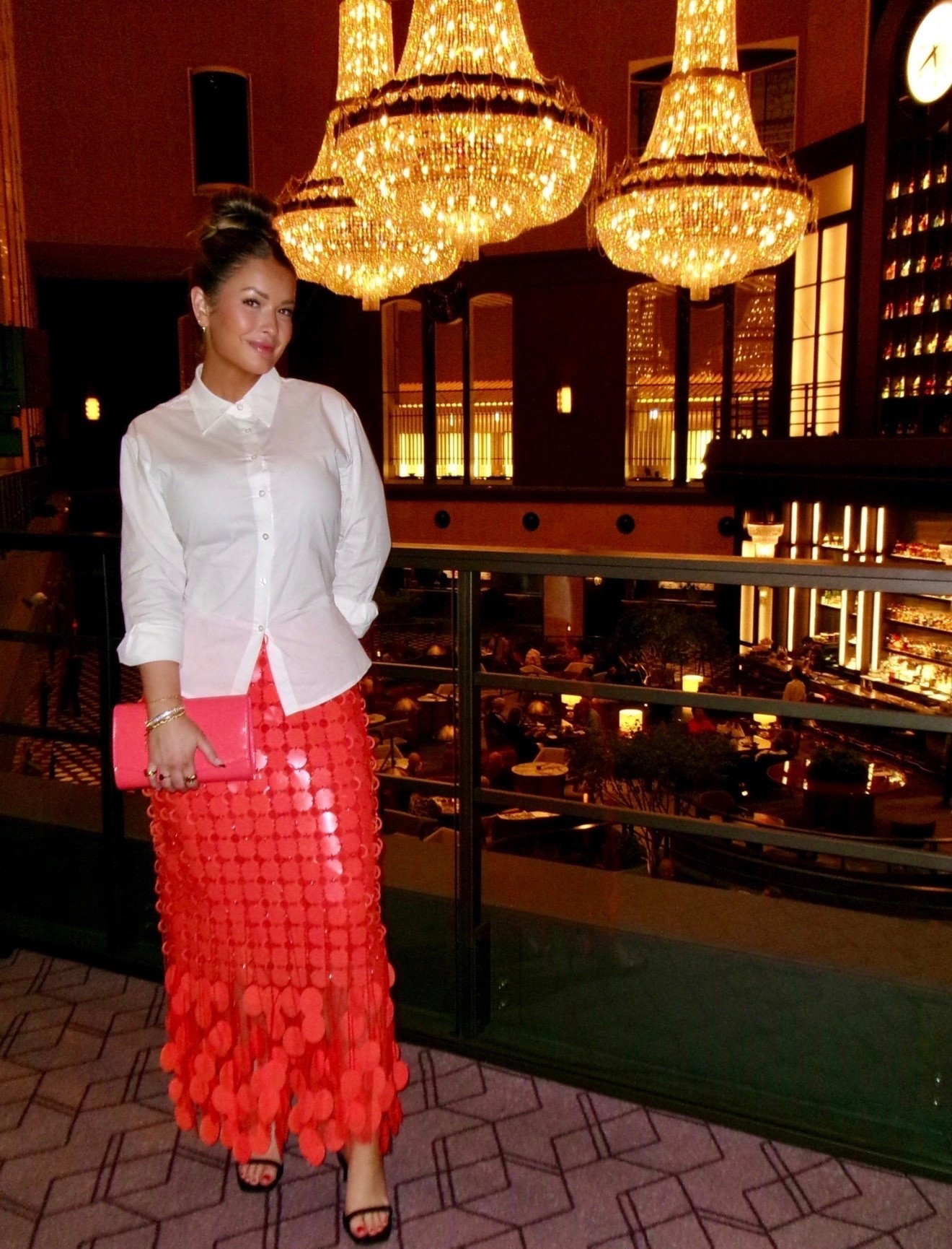 Still so obsessed with this skirt! ❤️❤️‍🔥 #loveisblind #springootd #dinneroutfit

#LTKootd