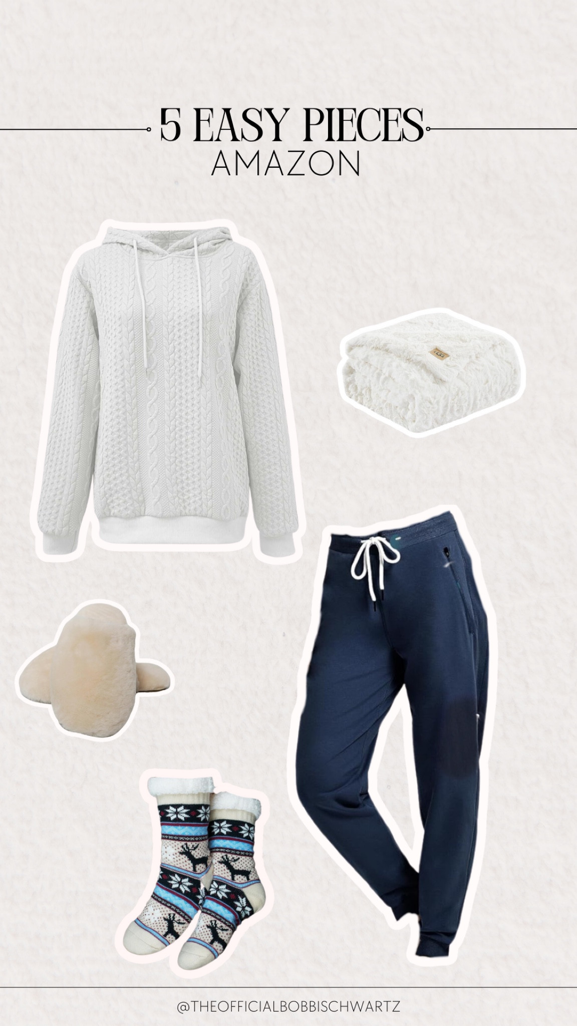 5 Easy Pieces: cozy edition! 

#LTKFindsUnder100 #LTKFindsUnder50 #LTKSeasonal